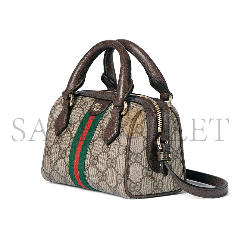GUCCI OPHIDIA MINI BOSTON BAG 838478 (16*10*9cm)